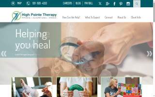 High Pointe Therapy - Rudolphtown