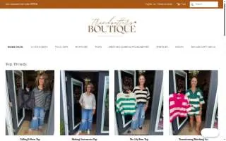 Trendsetters Salon & Suites website