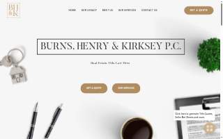 Burns, Henry & Kirksey, P.C.