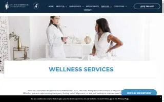 Cleveland Chiropractic, Acupuncture & Wellness website