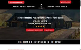 Concord Homes website