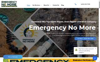 Emergency No More 24hr. Septic, Drain & More