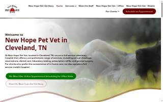 New Hope Pet Vet