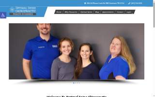 Optimal Spine Chiropractic