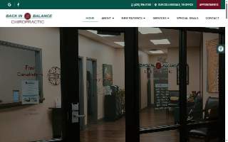 Back in Balance Chiropractic
