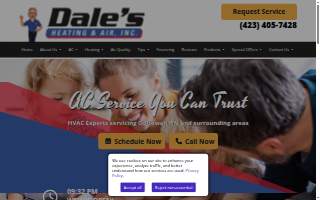 Dale's Heating & Air, Inc.