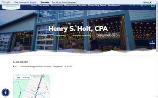 Holt Henry S CPA