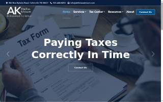 AK Fintax Advisors