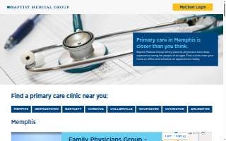 Baptist Medical Group-Collierville Primary Care