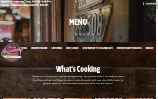 Collierville Commissary website