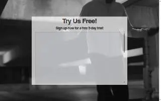 Big Five Fitness website
