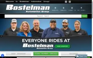 Carmack Auto Sales website