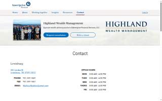Highland Wealth Management