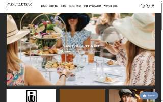 Nashville Tea Co Cafe