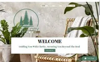 Cedar City Title website