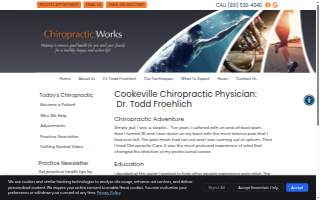 Chiropractic Works - Dr Todd Froehlich