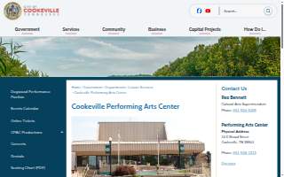 Cookeville Performing Arts Center