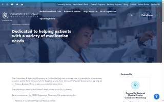 Cookeville Regional Medical Center Outpatient Pharmacy