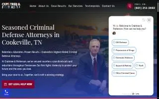 Crabtree & Patterson website