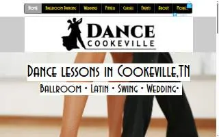 Dance Cookeville website