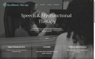 Hawthorne Therapy website
