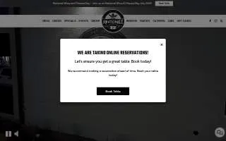 irrationale kitchen+taps website