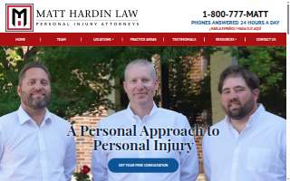 Matt Hardin Law: Car Accident & Injury Lawyers of Cookeville