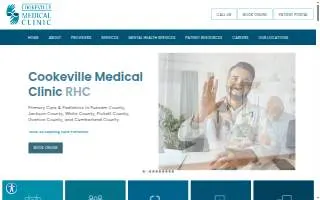Rickman Medical Clinic website