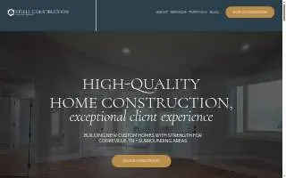 Steele Construction website