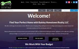 Baisley Hometown Realty, LLC website