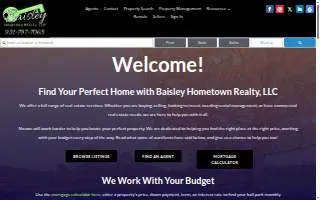 Baisley Hometown Realty, LLC website