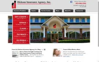 Dickson Insurance Agency, Inc. website