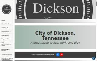 Dickson Senior Center