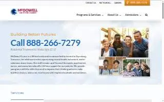McDowell Center for Children website