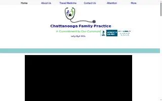 Chattanooga Family Practice website