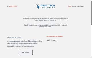 Pest Tech Chattanooga of East Ridge