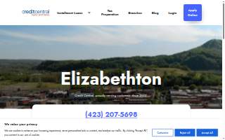 Credit Central of Elizabethton