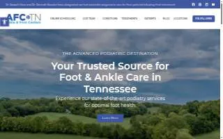 AFC Tennessee: Franklin Foot & Ankle website