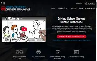 Brentwood Driver Training - Franklin classroom website