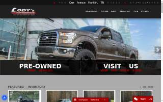 Cody's Automotive Sales