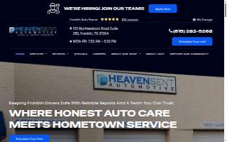 Heaven Sent Automotive