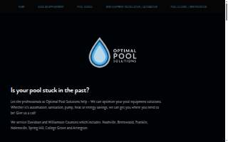 Optimal Pool Solutions