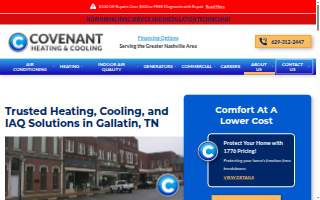 Covenant Heating and Cooling of Gallatin
