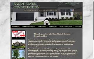 Randy Jones Construction Co