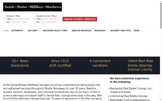 Smith Sholar Milliken Matthews PLLC