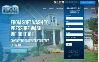 Xavier Pressure Wash