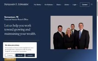 Benjamin F. Edwards of Germantown website