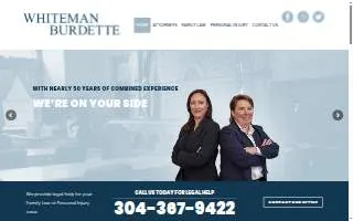 Burdette Law Firm website