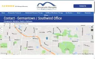 Chiropractic Memphis Health & Wellness website