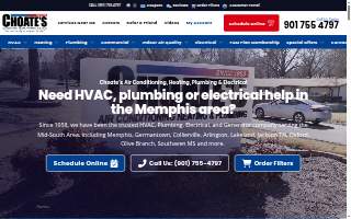 Choate's Air Conditioning, Heating, Plumbing And Electrical of Germantown